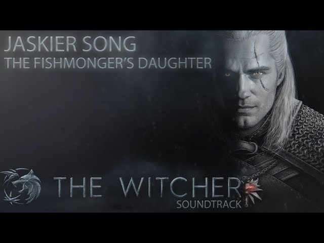 Постер The Witcher Netflix - The Fishmonger's Daughter (JASKIER Song)