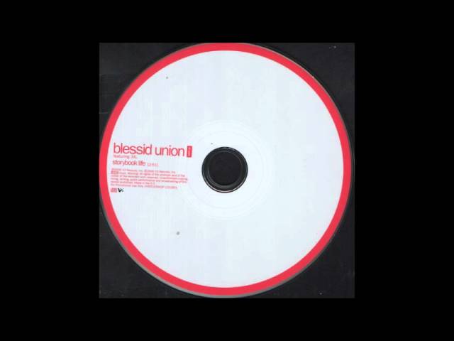 Постер Blessid Union Of Souls - Story Book Life