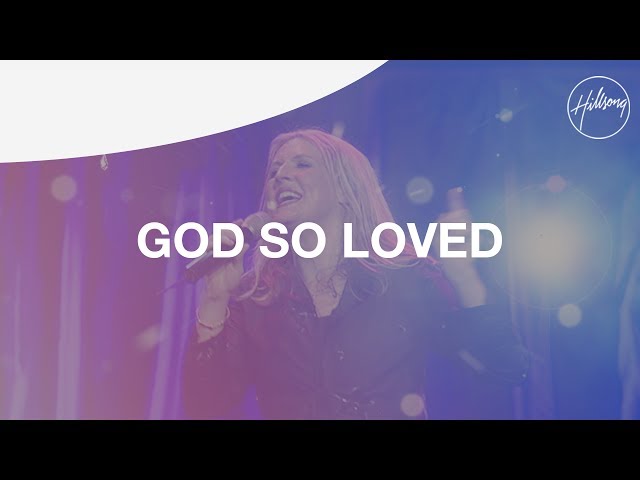 Постер Hillsong Worship - God So Loved
