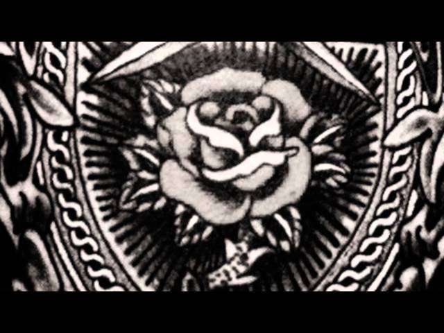 Постер Dropkick Murphys - Rose Tattoo