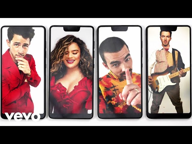 Постер Jonas Brothers feat. Karol G - X