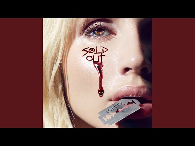 Постер LOBODA - Синие волны