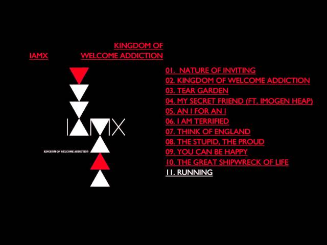Постер IAMX - Running