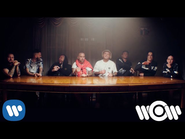 Постер GUF- Знаем ходы (Slim, Rigos, Kitoboy, DJ Cave feat. DEEMARS & GUNZ, C4, Shenko Nashinal)