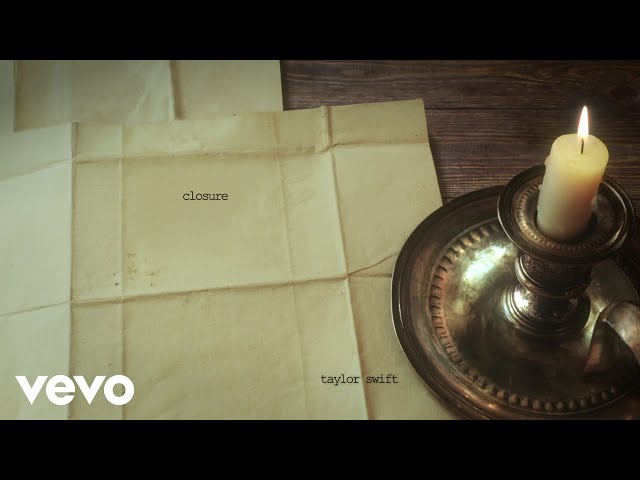 Постер Taylor Swift - Closure