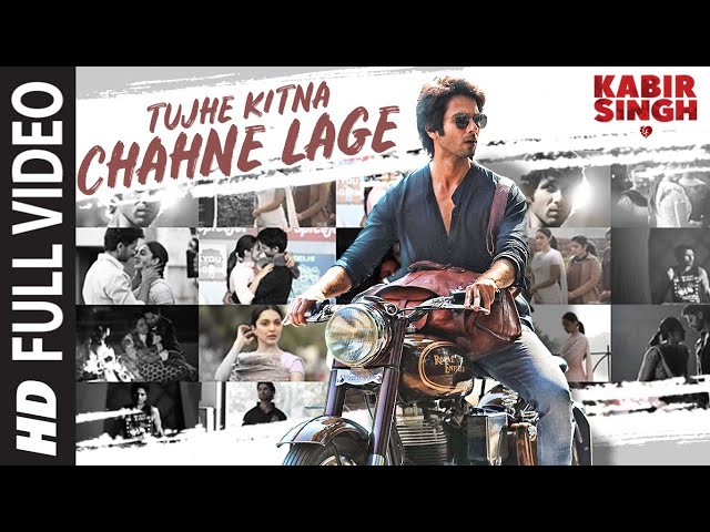 Постер Arijit Singh - Tujhe Kitna Chahne Lage Hum