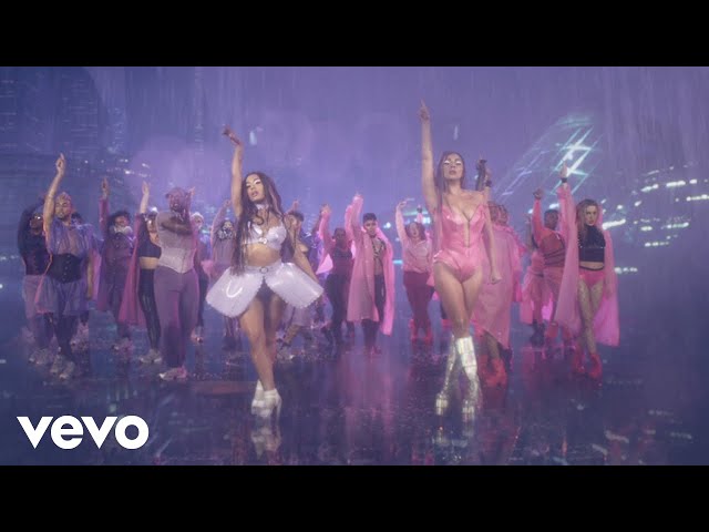 Постер Lady Gaga & Ariana Grande - Rain On Me
