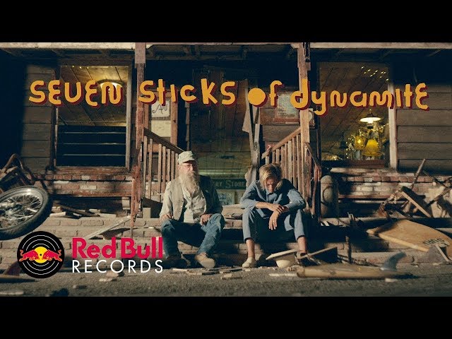 Постер Awolnation - Seven Sticks Of Dynamite