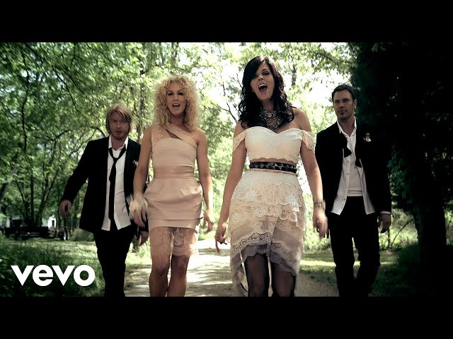 Постер Little Big Town - Little White Church