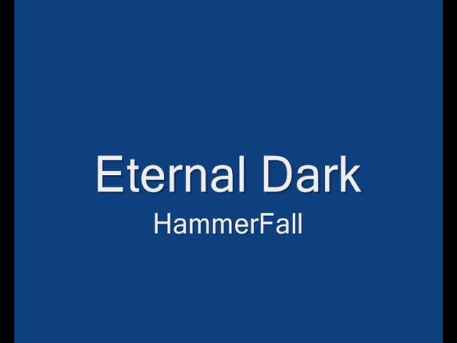 Постер HammerFall - Eternal Dark