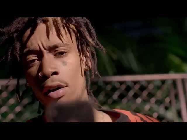 Постер Wiz Khalifa - Staying Out All Night