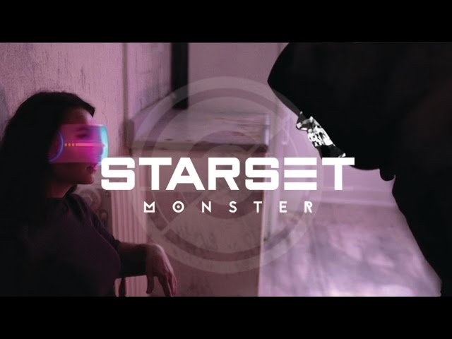 Постер Starset - Monster