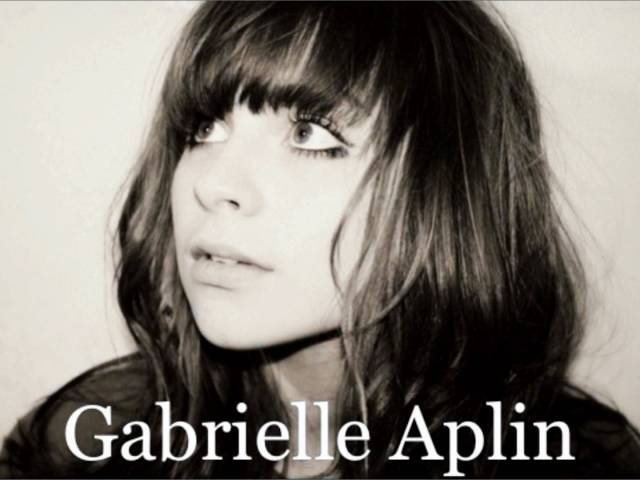 Постер Gabrielle Aplin - More Than Friends