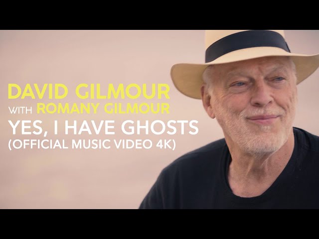 Постер David Gilmour - Yes I Have Ghosts