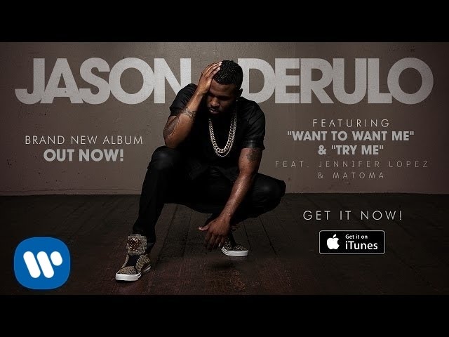 Постер Jason Derulo - Try Me