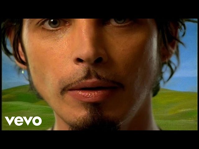 Постер Chris Cornell - Preaching The End Of The World