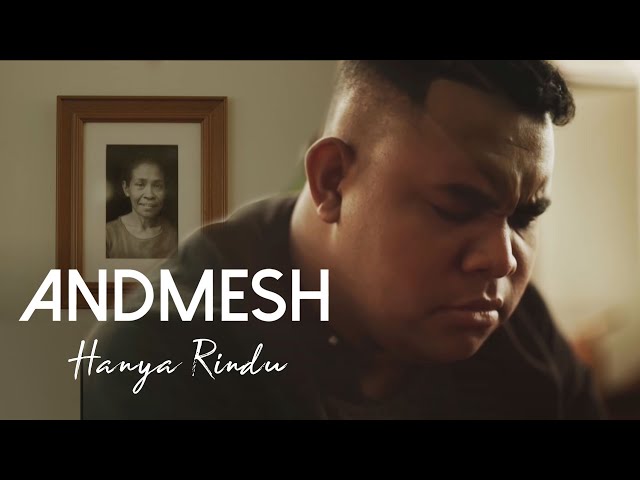 Постер Andmesh Kamaleng - Hanya Rindu