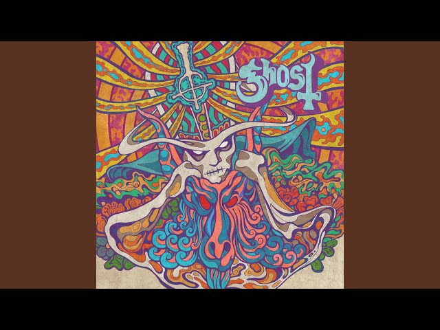 Постер Ghost - Mary On A Cross