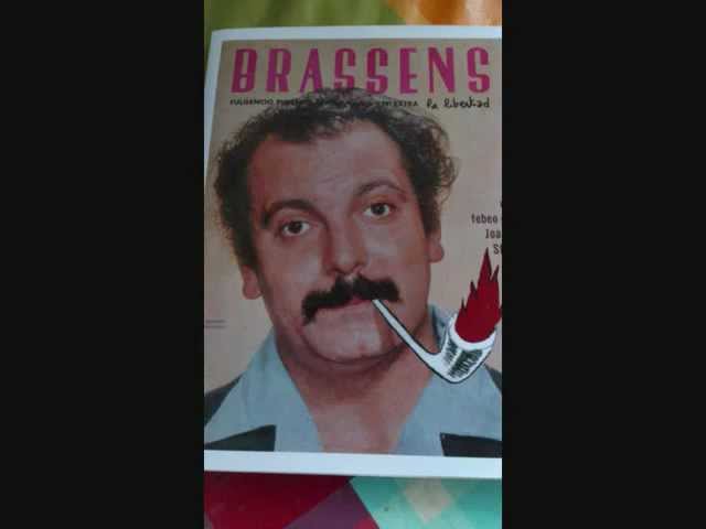 Постер Brassens Georges - Les Copains Dabord