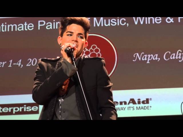 Постер Adam Lambert - Broken English