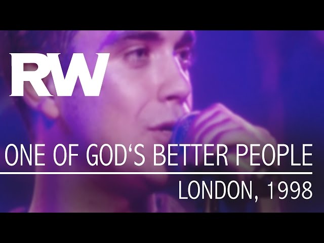 Постер Robbie Williams - One Of God