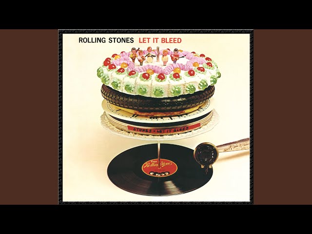 Постер Rolling Stones - Let It Bleed