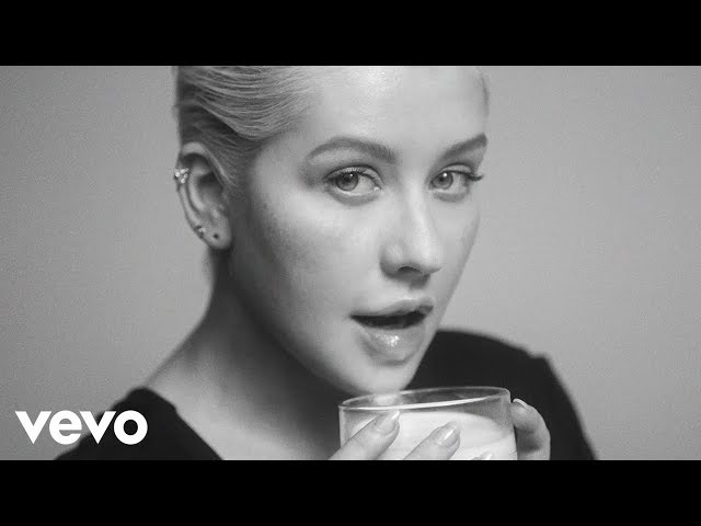 Постер Christina Aguilera - Accelerate