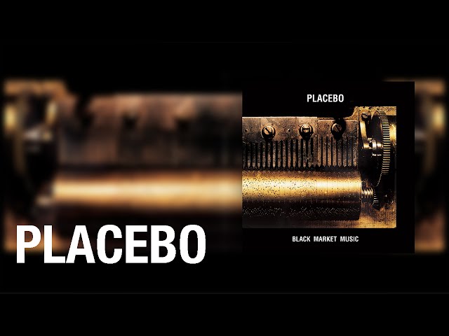 Постер Placebo - Black eyed