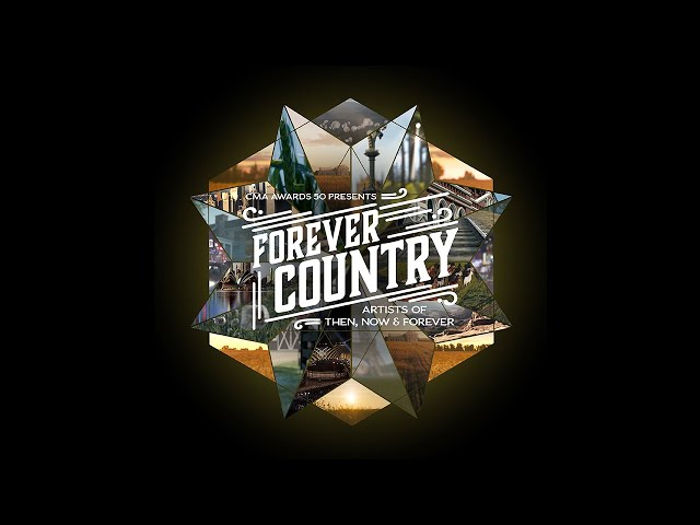 Постер Artists Of Then, Now & Forever - Forever Country
