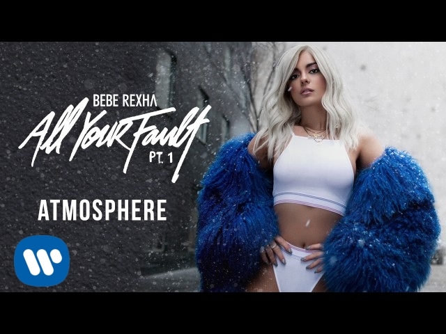 Постер Bebe Rexha - Atmosphere