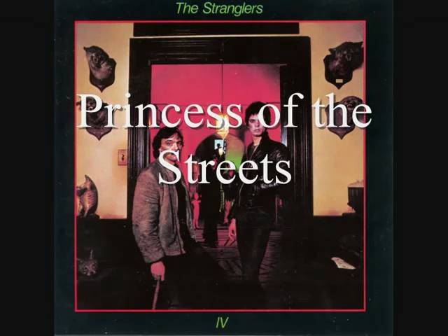 Постер Stranglers - Princess Of The Streets
