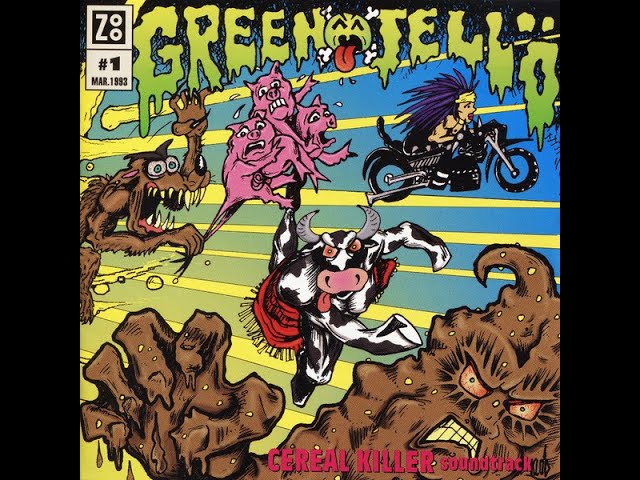 Постер Green Jelly - Green Jello Theme