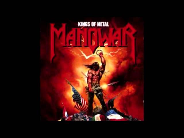 Постер Manowar - Blood Of The Kings
