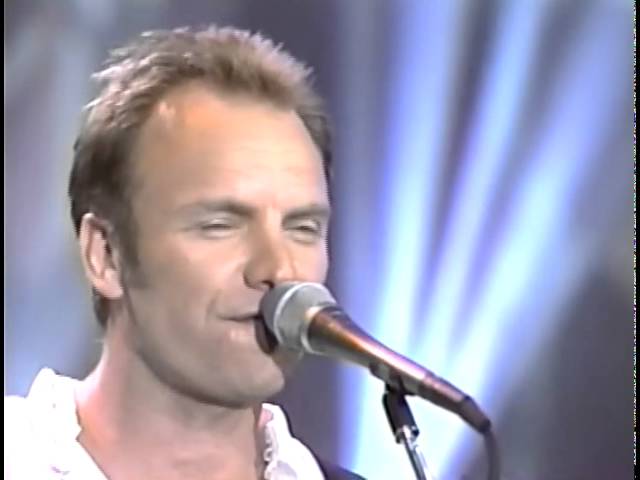 Постер Sting - Prologue If I Ever Lose My Faith In You