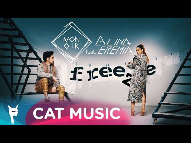 Постер Monoir feat. Alina Eremia - Freeze