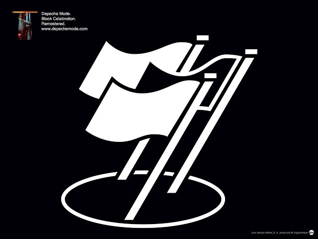 Постер Depeche Mode - Black Celebration