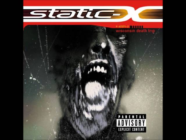 Постер Static-x - Trance Is The Motion