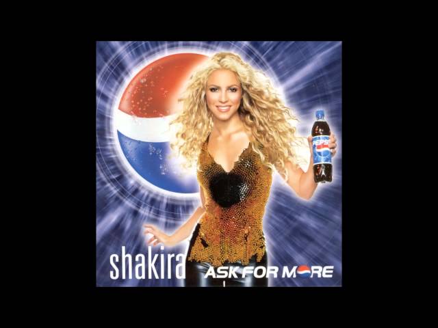 Постер Shakira - Prefiero