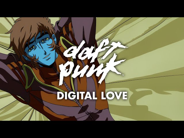 Постер Daft Punk - Digital Love