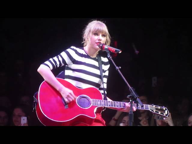 Постер Taylor Swift - Cold As You