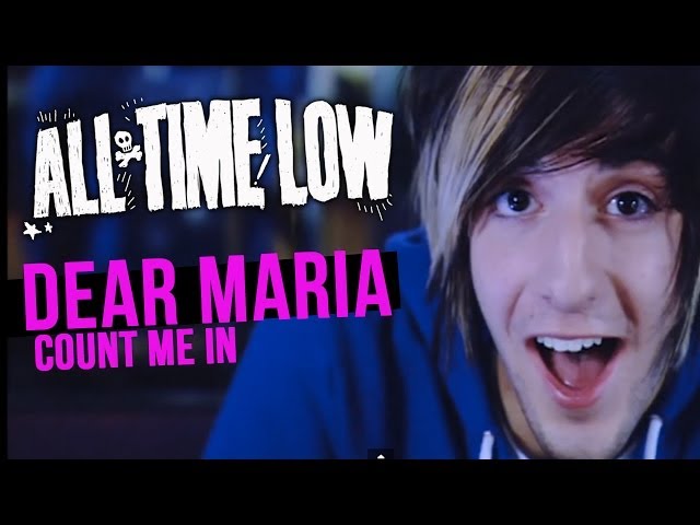Постер All Time Low - Dear Maria
