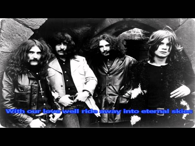 Постер Black Sabbath - Symptom Of The Universe