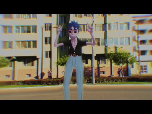 Постер Gorillaz - Sleeping Powder