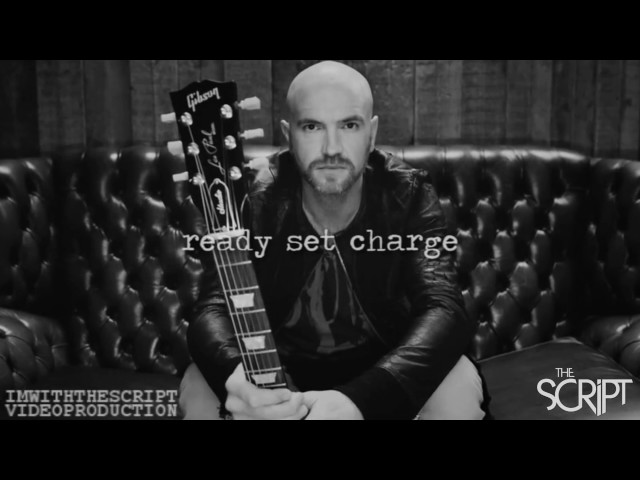 Постер The Script - Divided States Of America