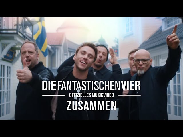 Постер Die Fantastischen Vier - Zusammen