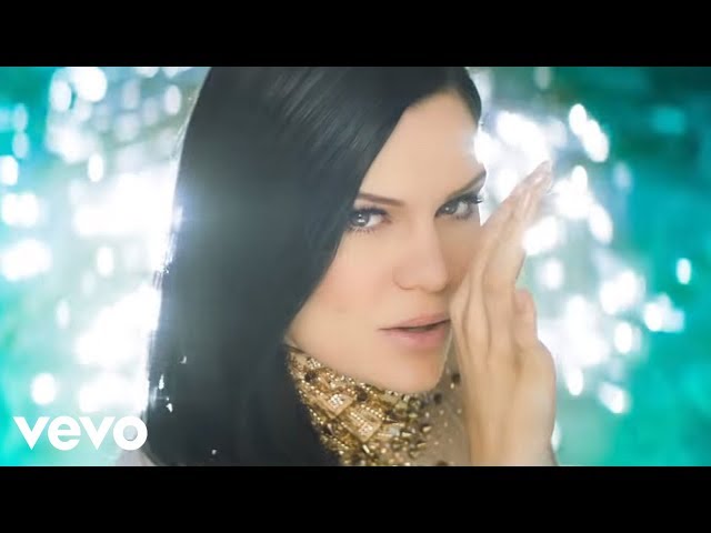 Постер Jessie J - Burnin Up