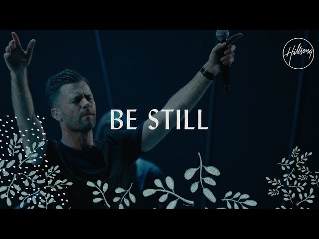 Постер Hillsong Worship - Be Still