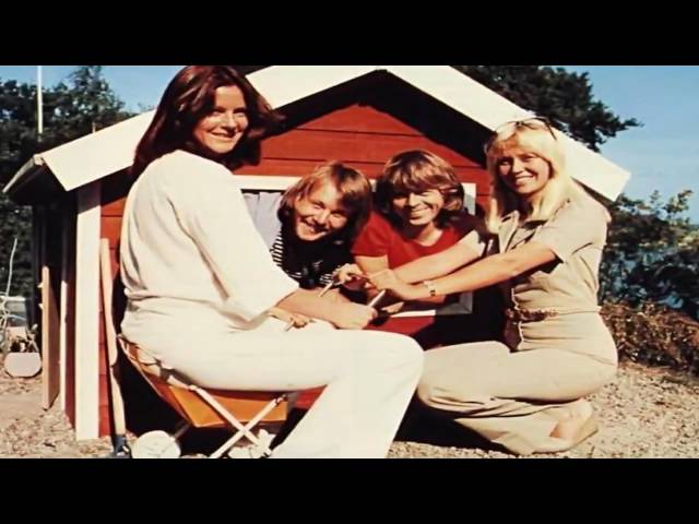 Постер ABBA - The Way Old Friends Do