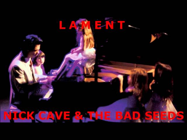 Постер Nick Cave - Lament