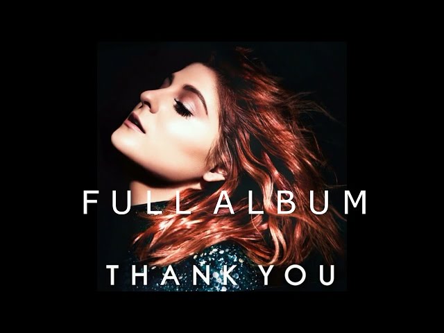 Постер Meghan Trainor - Thank You